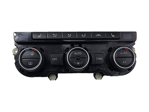 2016 Volkswagen Jetta AC Heater Climate Temperature Control Unit 1K8907044Q OEM - Picture 12 of 12