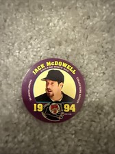 1994 King B #3 Jack McDowell Chicago White Sox Disc