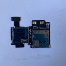 Original Samsung S4 I9505 Dual Sim Memory Card FLEX Reader Module Coreparts