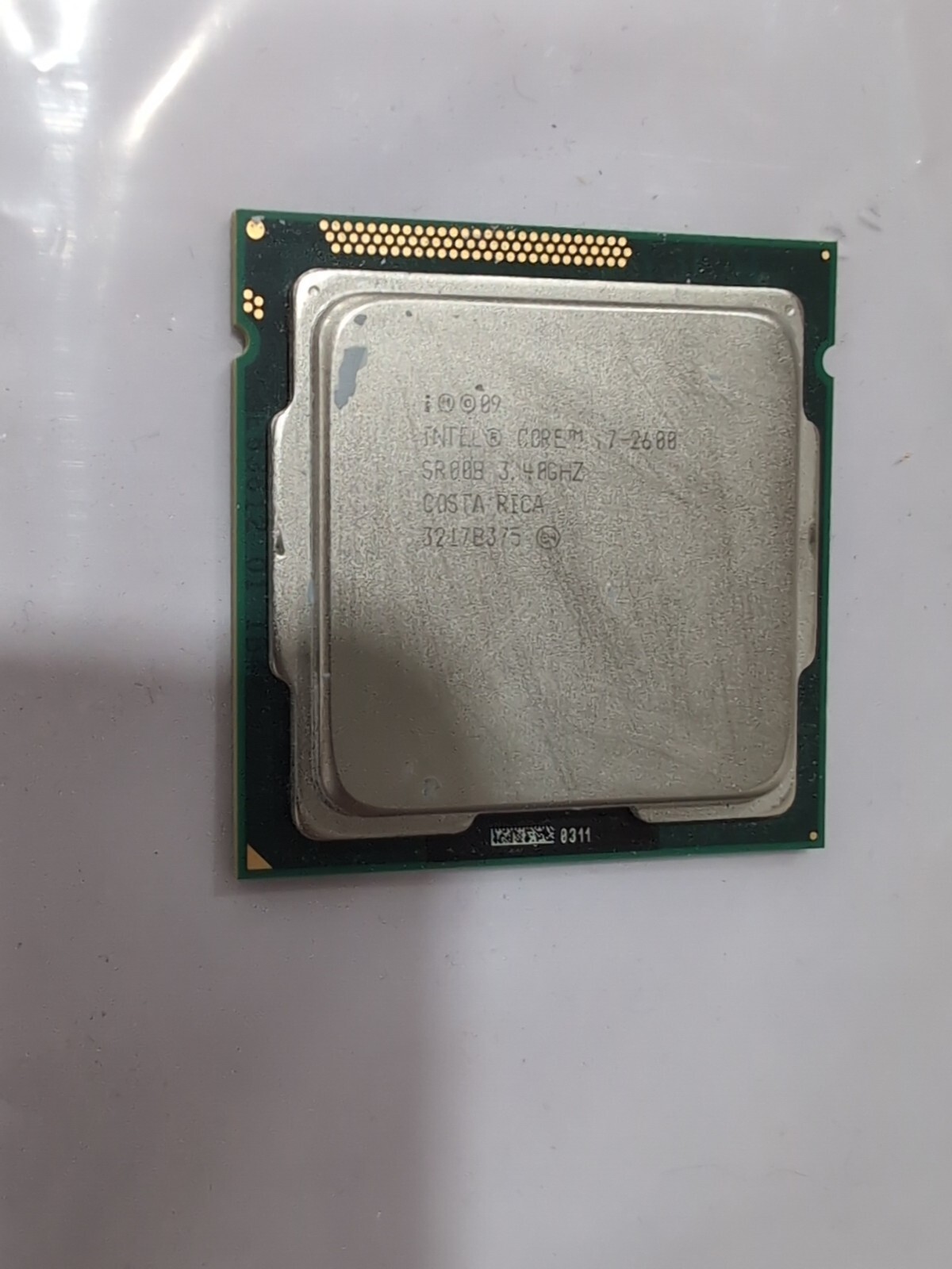 Intel Core I7-2600 CPU Prozessor (Renewed) – Gebraucht & Generalüberholt, Wie Neu