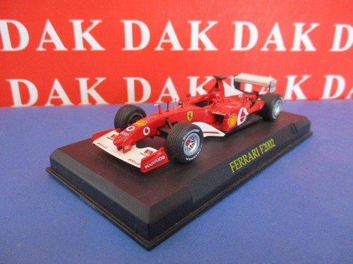 Die cast 1/43 Modellino Auto F1 Ferrari F2002 2002 M. Schumacher HB - Foto 2 di 6