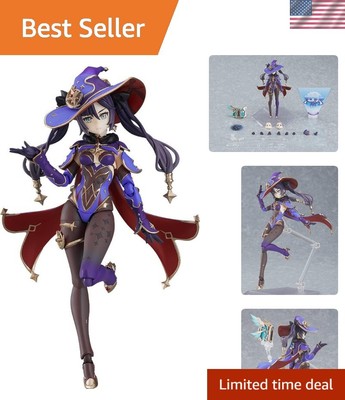 Genshin Impact Mona Mirror Reflection of Doom Ver. Figma Action Figure, Multi...