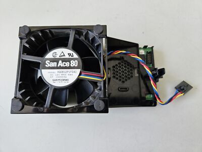San Ace 80 Dell Optiplex 745/GX620/GX520 SFF Gehäuselüfter (9G0812P1F041 0M8041) GEBRAUCHT