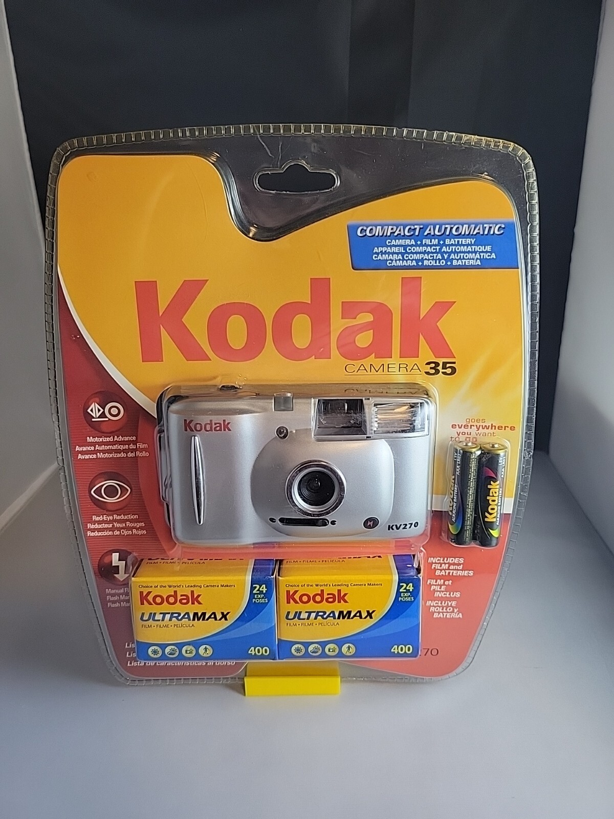 Kodak Vivitar KV270 35mm Film Camera for sale online eBay
