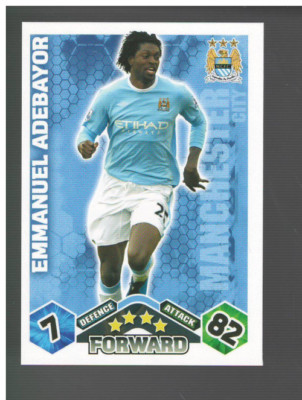 A7671- 2009-10 Topps Match Attax English Premier G1 -You Pick- 15+ FREE US SHIP