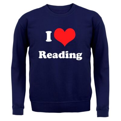 Ich liebe es zu lesen - Hoodie / Pullover für Erwachsene - Buch Bücher Leser Lesen Schriftsteller Autor