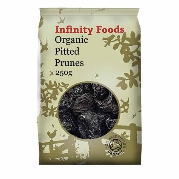 Infinity Organic Pitted Prunes 250g
