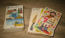 2 Ancien jeu de 7 Familles