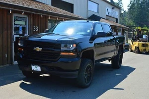 2018 Chevrolet Silverado 1500 Custom