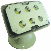 Lumateq Ll51-wha-110-00 Led Security Light 6-watt White on sale Lumateq Ll51-wha-110-00 Led Security Light 6-watt White on sale