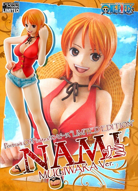 Portrait.Of.Pirates One Piece LIMITED EDITION Nami MUGIWARA Ver
