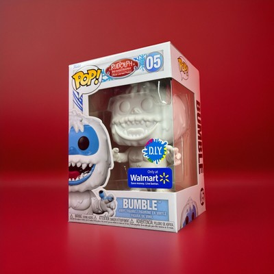 Funko POP! Rudolph The Red Nosed Reindeer BUMBLE #05 D.I.Y. Walmart Exclusive