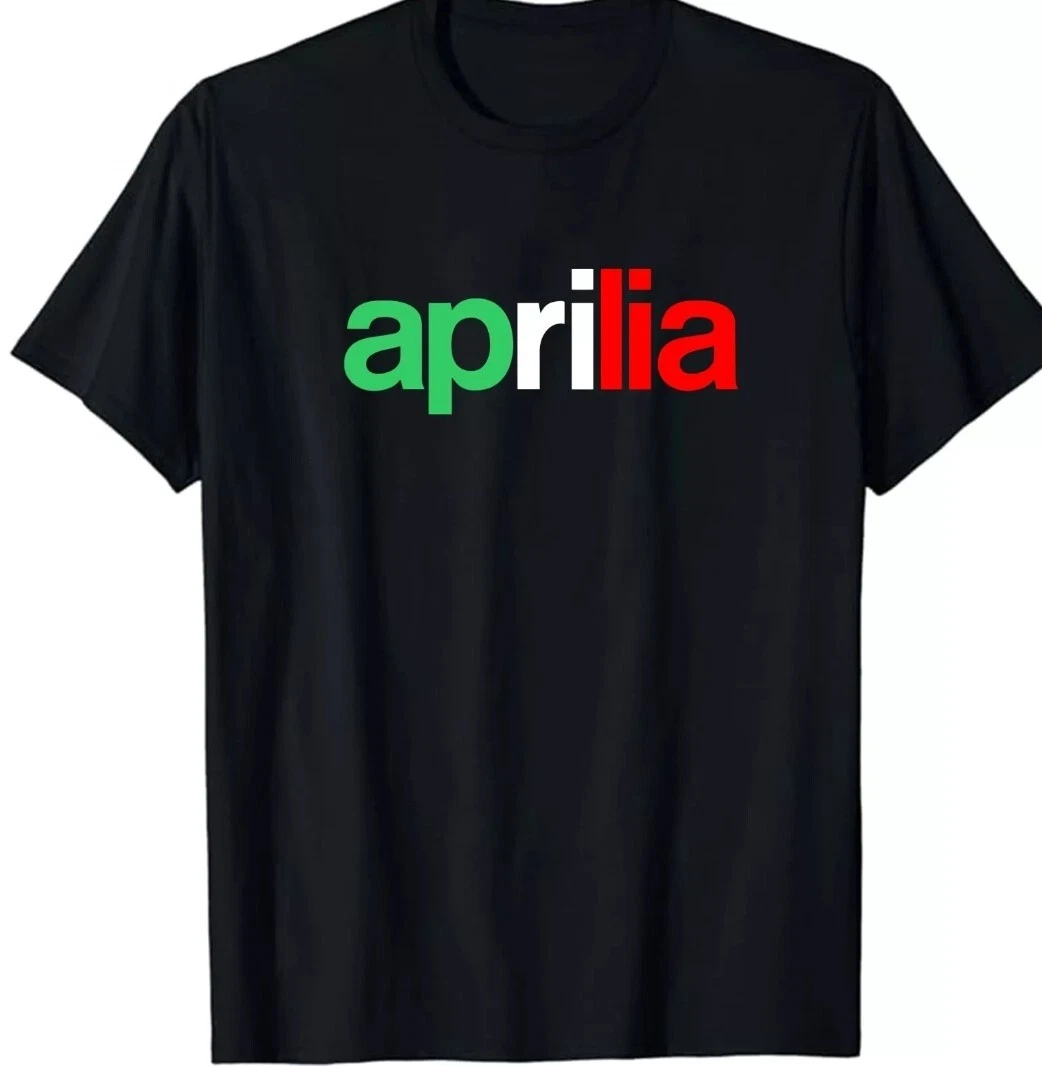 APRILIA NEW T-SHIRT All sizes S M L XL XXL 3XL 4XL colours Black, White
Opens in a new window or tab