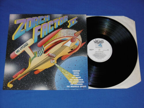 Zorch Factor II 2 LP Psychobilly 1987 Nervous Records Skitzo Frenzy Torment - Bild 1 von 2