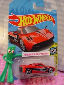 hot wheels pagani huayra 2019