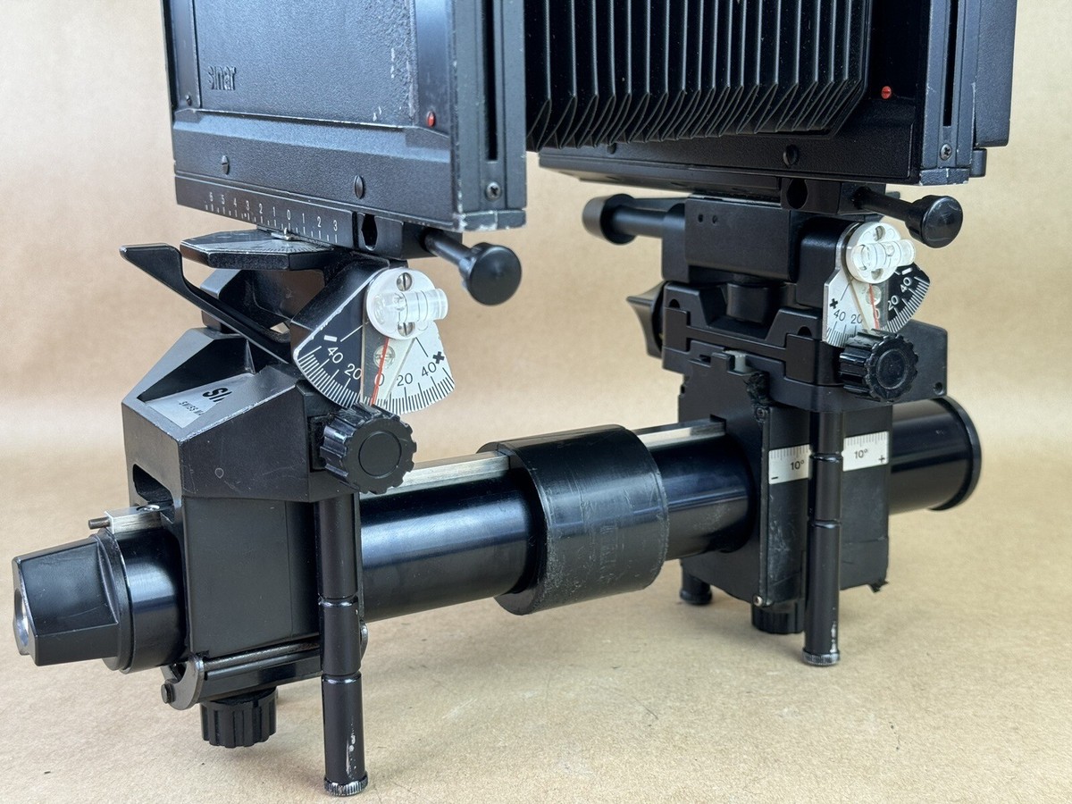 SINAR Ｆ１ Sinar F1 camera review : r/largeformat