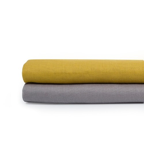 100% Linen Fabric Pure Natural Flax Solid Dress Clothes Sweing Craft Material - Picture 5 of 25
