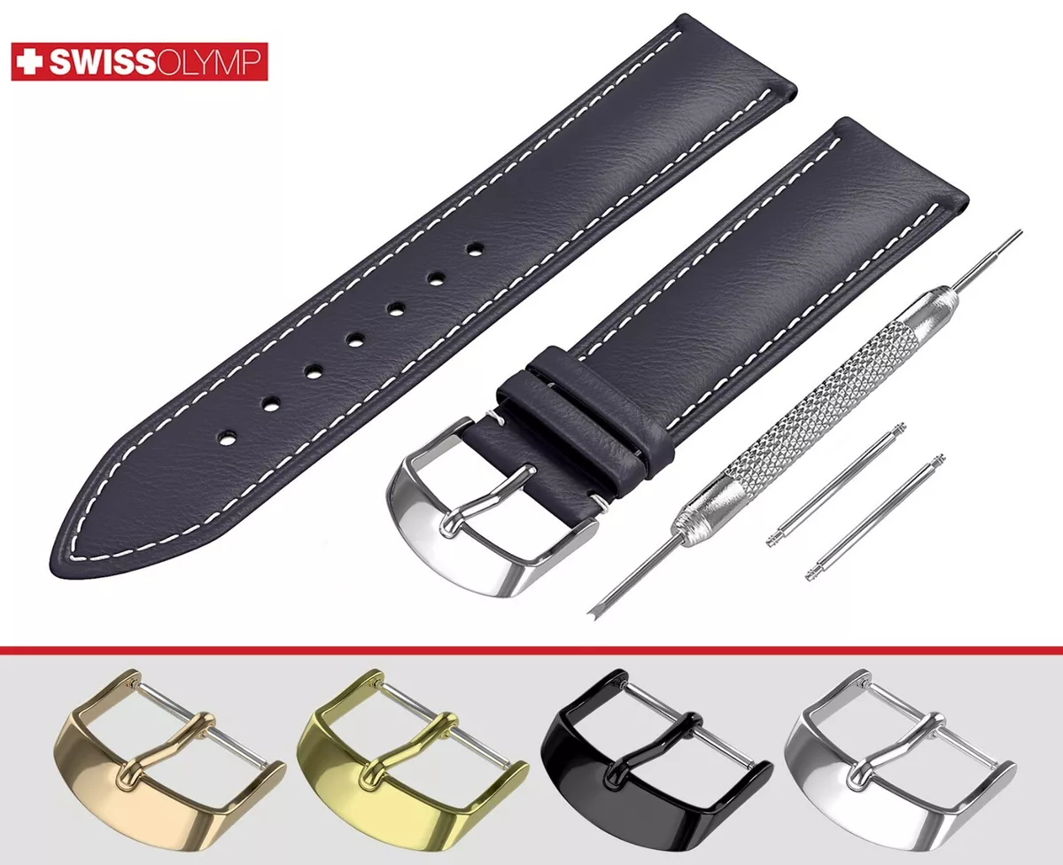 Emporio armani leather watch strap deals