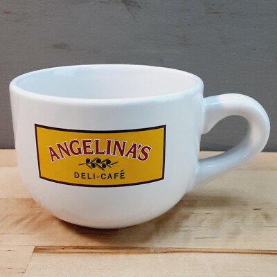 Angelina's Deli-Cafe, San Francisco, CA   Large 16 oz Cup