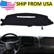 For Chevy Silverado C1500 C2500 C3500 1997-1998 Dashboard Cover Dash mat DashMat