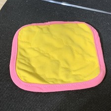 Vintage Fisher Price Play Food Kitchen Baking POT HOLDER 1992 2122, 2141