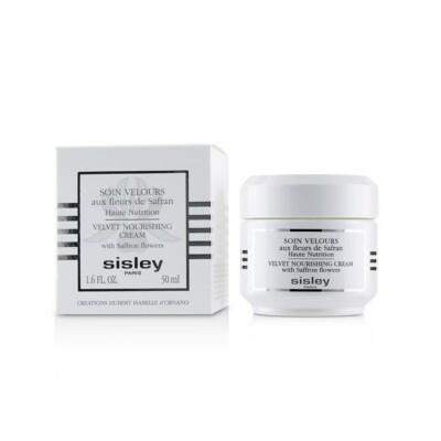 Sisley Velvet Nourishing Cream w/Saffron Flower 50ml /1.6fl oz NEW In retail BOX