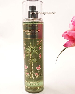 Bath & Body Works FINE FRAGRANCE BODY MIST Perfume Spray 8 OZ full *Choose Scent