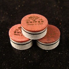 Tiger Sniper Cue Tip - 3 Pack - 002012