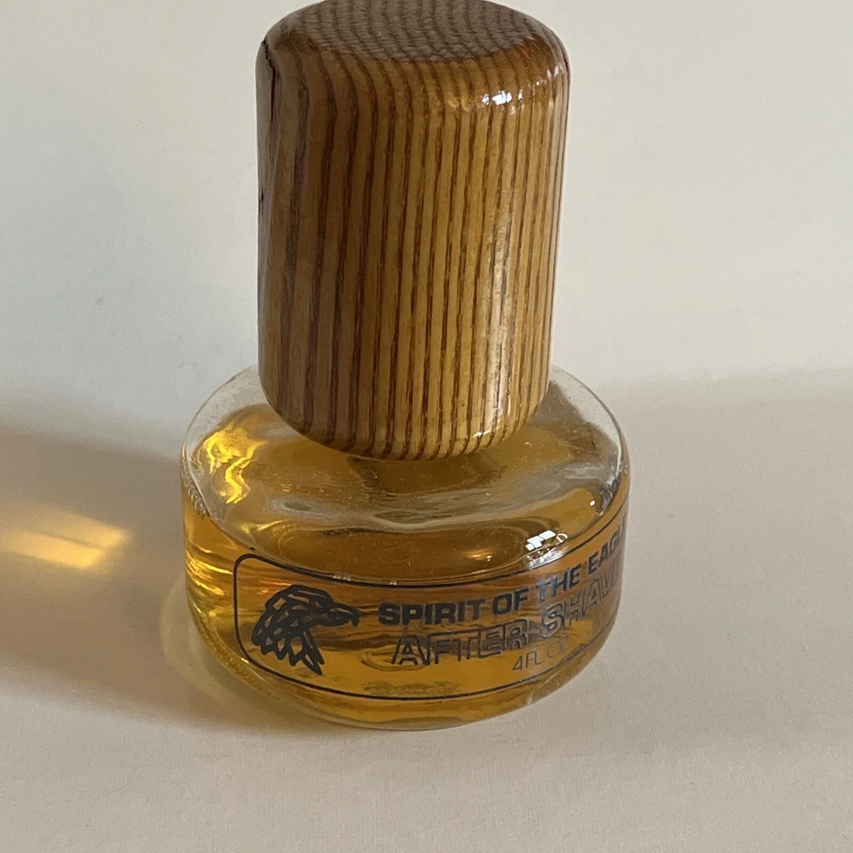 Spirit of the Eagle de colección 4 oz. After Shave para hombre en caja - Nuevo Foto 4 de 4