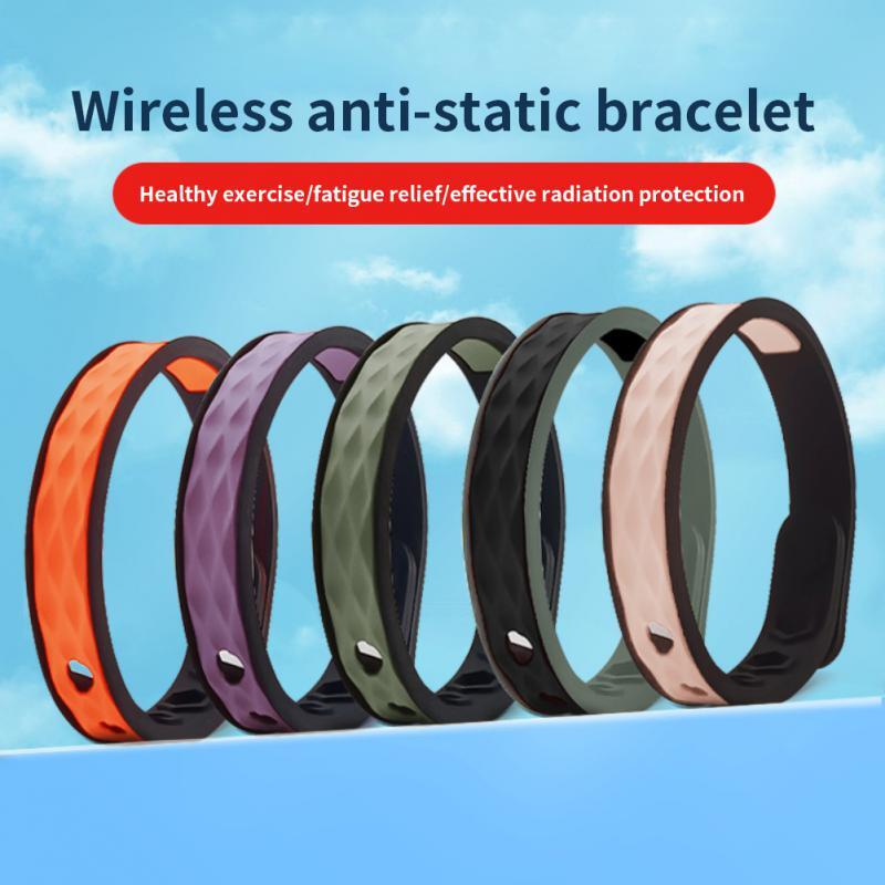 Anti Static Bracelet Elimination Silica Gel Silicone Bracelet Bracelet Energy Ba