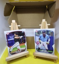 2023 Bowman Baseball Complete 250 Card Paper Base Set: 1-100 & BP 1-BP 150