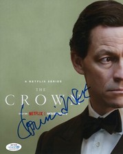 Dominic West The Crown Autographed Signed 8x10 Photo ACOA