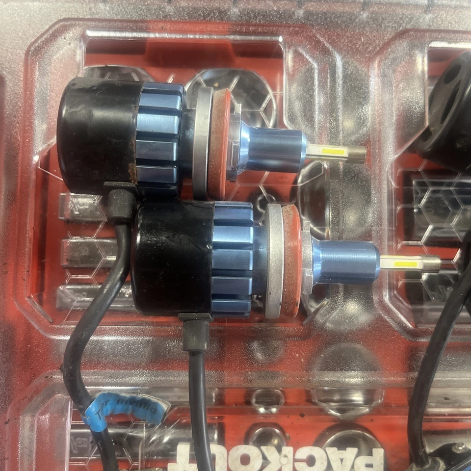 Combo de faros LED para Chrysler Town & Country 2008 2009 4x Foto 4 de 4