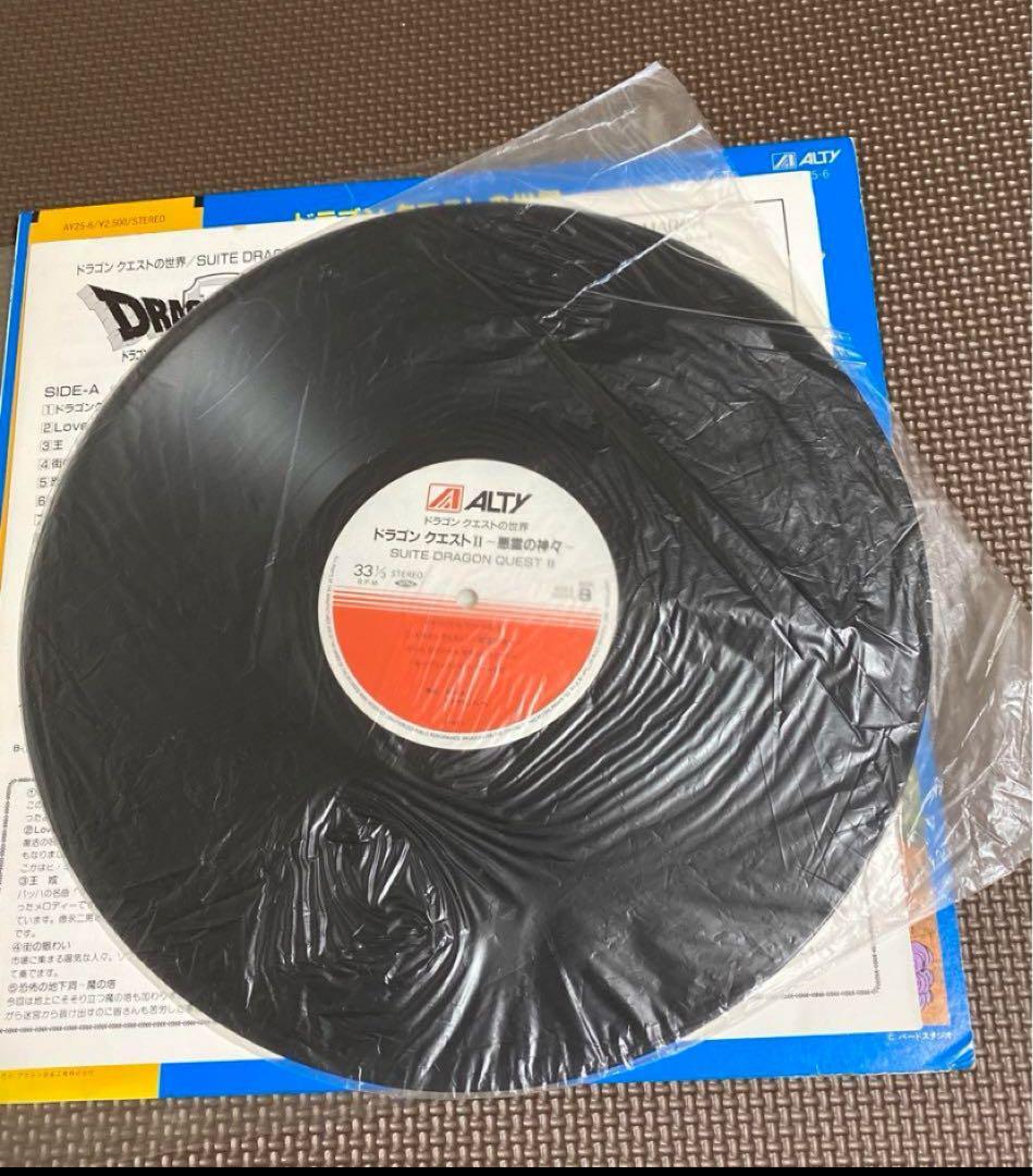 レコード　ドラゴンクエスト Dragon Quest Vinyl Record LP square Enix Koichi Sugiyama 1987 | eBay