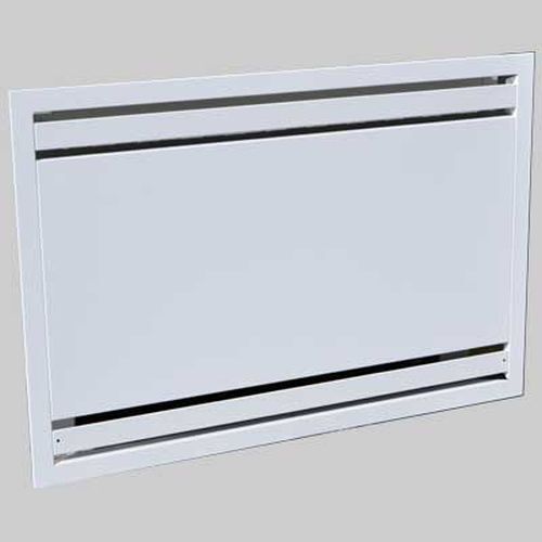 PANNELLO IN LAMIERA BIANCO PER INCASSO - Per VCE 10 - Foto 1 di 1