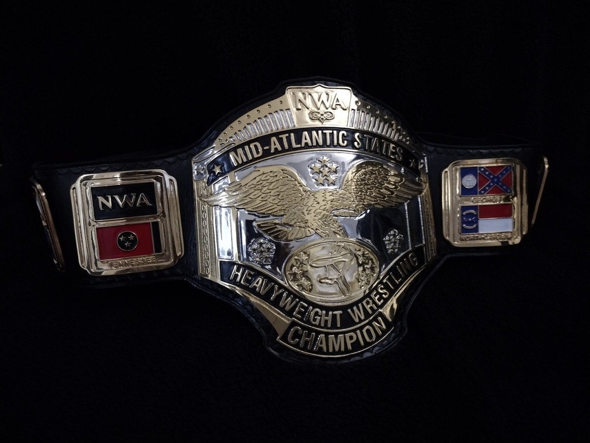 NWA MID Atlantic States Heavyweight Wrestling Championship Adult
