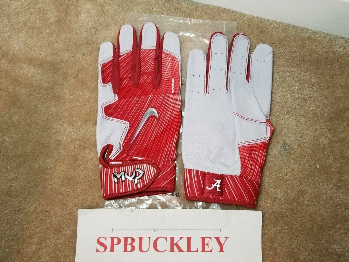 NIKE MVP PRO NCAA COLLEGE BASEBALL BATTING GLOVES, PGB504