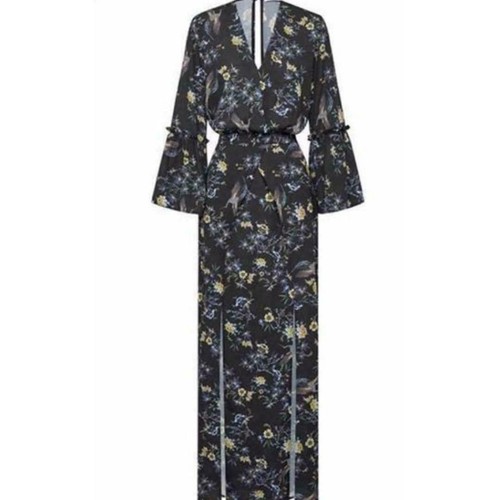 BNWT ~ SHEIKE size 8 Crane Maxi Dress 