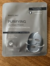 Beauty Pro - Purifying 3D Clay Mask