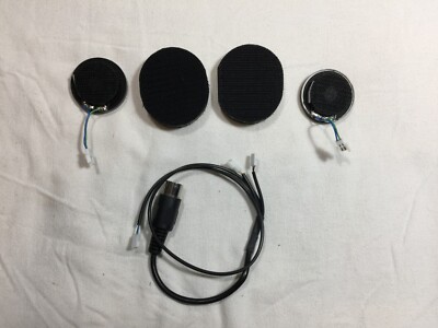 BMW HELMET SPEAKER SET 76517711172 | eBay