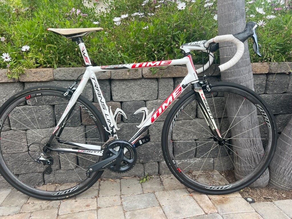 Time VXRS Ulteam WorldStar M Shimano Dura Ace & Ultegra Time VXRS Ulteam WorldStar M Shimano Dura Ace & Ultegra