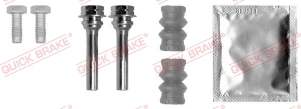 QUICK BRAKE 113-1364X Guide Sleeve Kit, brake caliper for AUDI,CITROËN,PEUGEOT,S