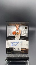 2023-24 Noir Brandin Podziemski Silver Screen Debut RC Auto /25 #1209LC