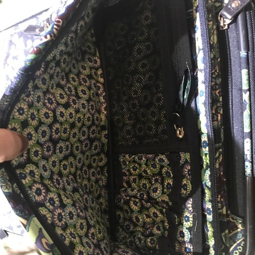 Vera Bradley Blue Rhapsody 22" Rollkoffer (selten) - Bild 6 von 11