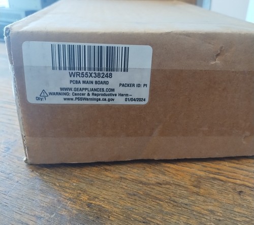 Scheda madre PCBA frigorifero GE WR55X38248 nuova originale OEM GE - Foto 4 di 4