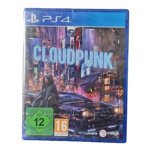 Cloudpunk (Sony PlayStation 4)