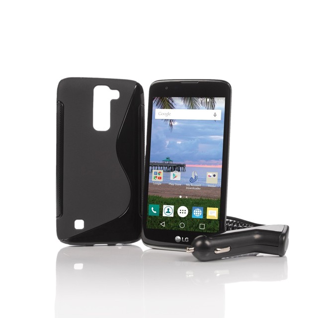 TracFone LG Treasure + 1 Year of Service with 1350 MIN/1350 Text/1350MB