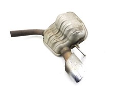 Mercedes R230 SL 500 387PS Auspuff Rohr Endschalldämpfer rechts Schalldämpfer