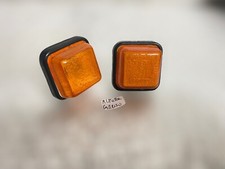 Coppia Frecce Laterali Altissimo ALFA ROMEO ALFETTA GTV 2000 (Con Una Lesione)
