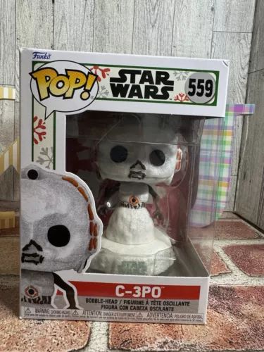 Funko Pop! Vinyl: Star Wars - C-3PO #559